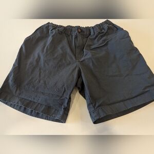 Chubbies Mens Small Stretch Elastic Waist Zip Regular Fit 7 Inch Chino Shorts